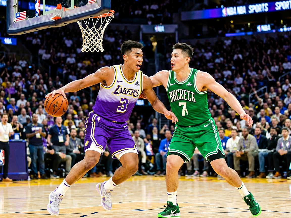 NBA季后赛激烈对抗体育资讯配图